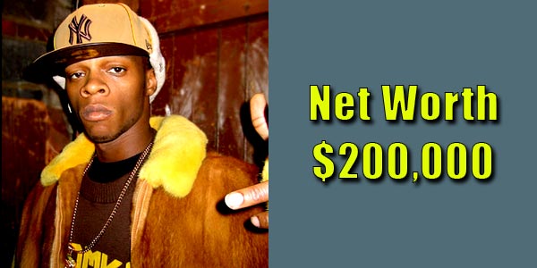 Image of Rapper, Papoose net worth is $200,000