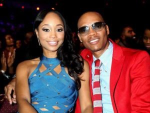 Image of Ronnie De voe with his wife Shamari Fears