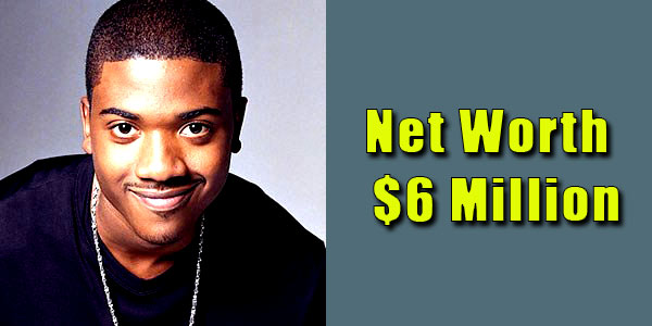 Image of Singer, Ray J net worth is $6 million