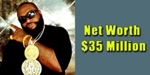 Image of Rapper, Rick Ross net worth is $35 million
