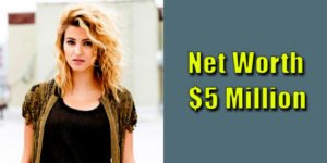 Image of Singer, Tori Kelly net worth is $5 million