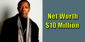 Image of Actor Wesley Snipes net worth is $10 million