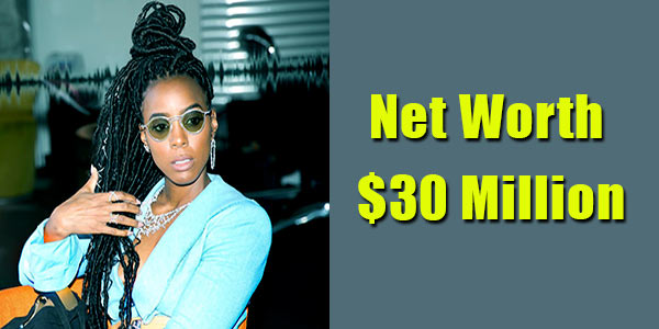 Image of TV Personality, Kelly Rowland net worth is $30 million