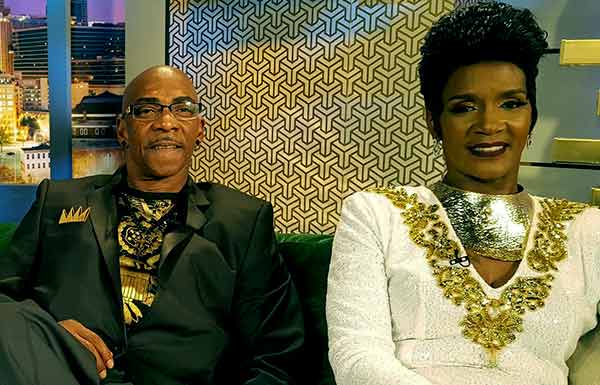 Image of Momma Dee with her husband Ernest Bryant