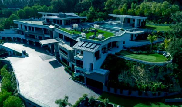 Image of Gambler, Dan Bilzerian house