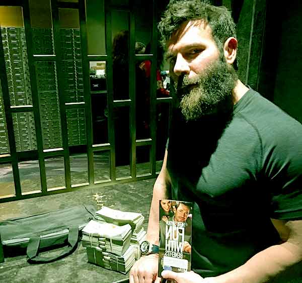 Image of Dan Bilzerian from movie, Lone Survivor