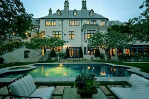Image of Film Producer, Denzel Washington house