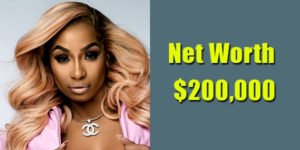 Image of TV Personality, Karlie Redd net worth is $200,000
