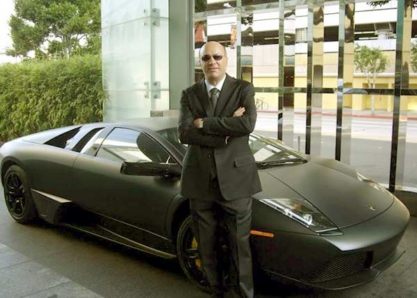 Image of TV Personality, Kevin O'Leary car