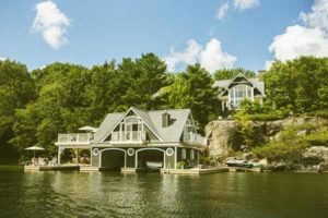 Image of Kevin O'Leary cottage on Lake Joseph