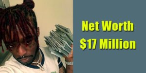 Image of Singer, Lil Uzi Vert net worth is $17 million