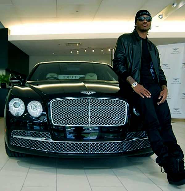 Image of Nayvadius DeMun Wilburn (future) car