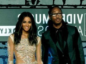 Image of Nayvadius DeMun Wilburn with his ex-fiance Ciara