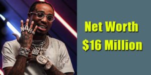 Image of Singer, Quavo net worth is $16 million