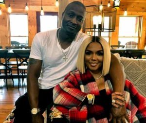Image of Rasheeda Frost with her husband Kirk Frost