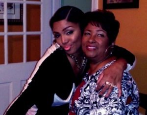 Image of Rasheeda Frost with her mother Shirleen Harvel
