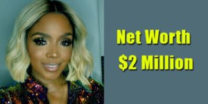 Image of TV Personality, Rasheeda Frost net worth is $2 million