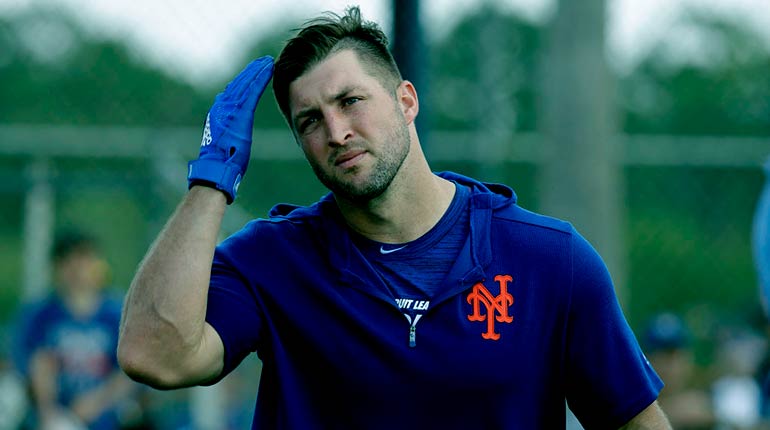 Image of Tim Tebow Net Worth