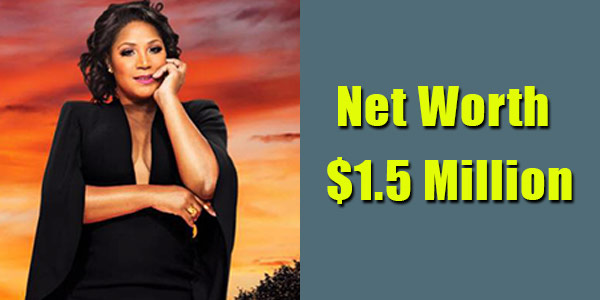 Image of TV Personality, Trina Braxton net worth is $1.5 million