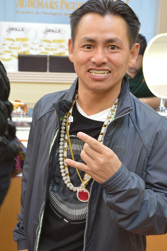 Johnny Dang at an event.