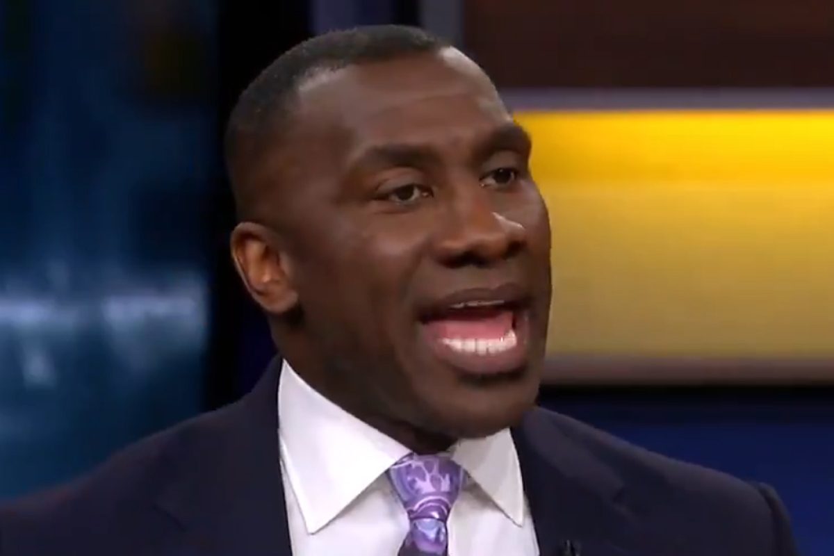 Shannon Sharpe Skip and Shannon Former NFL Player CBS Analyst