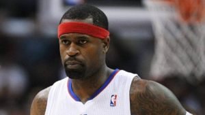 Stephen Jackson Former NBA Player San Antonio Spurs