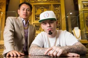 Johnny Dang and Paul Wall
