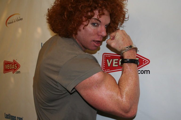 Carrot Top’s net worth, and property. Networthmag