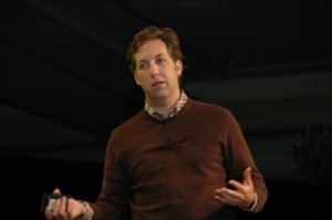 Chris Sacca at a conference