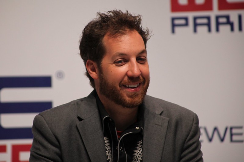 Chris Sacca at a conference