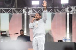 Fabolous at a concert.