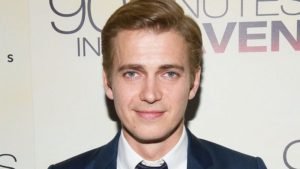 Hayden Christensen at an event.