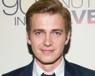 Hayden Christensen at an event.