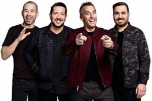 the cast of the impractical jokers