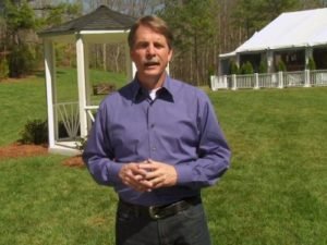 Jeffery Marshall Foxworthy on a field