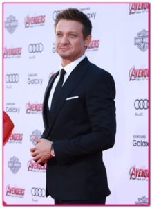 Jeremy Renner at the Avengers premiere