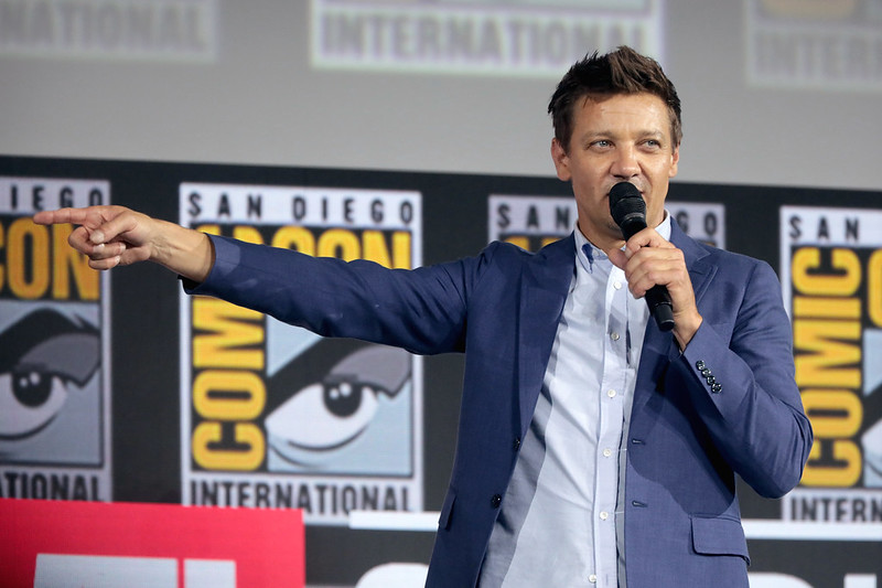 Jeremy Renner at Comicon