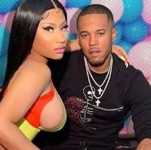Kenneth Petty and Nicky Minaj