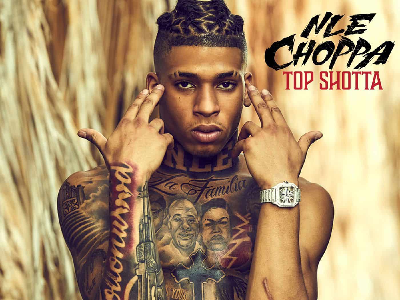 NLE Choppa album cover