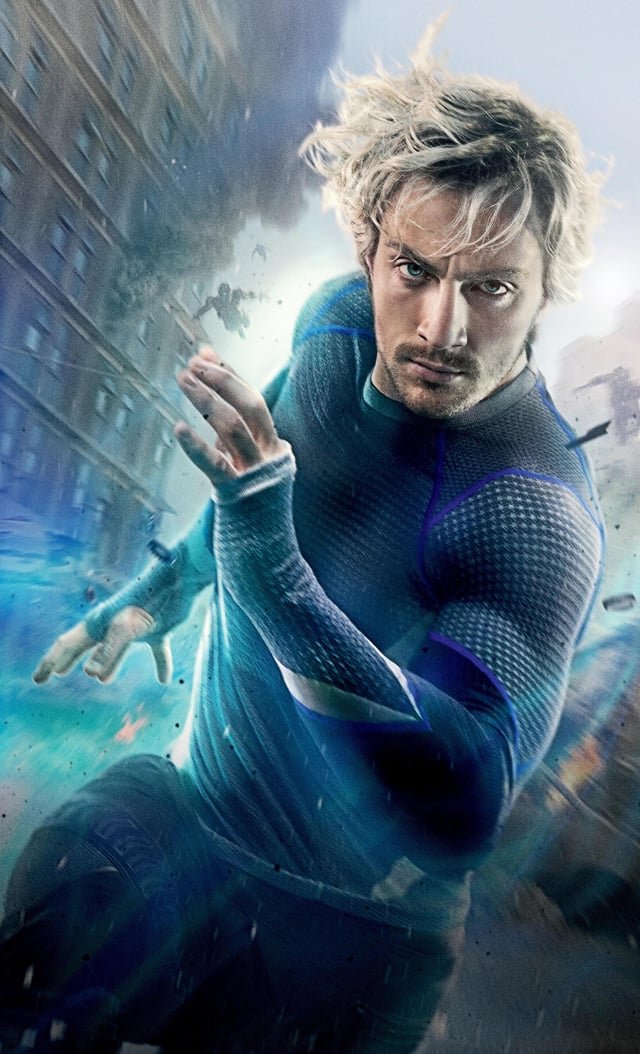 Aaron Taylor-Johnson Marvel Cinematic Universe Appearances