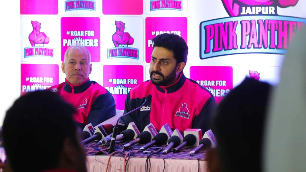 Abhishek Bachchan Jaipur Pink Panthers (Ownership)