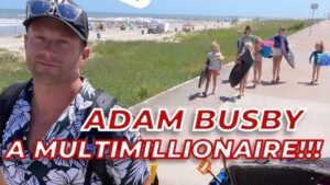 Adam Busby net worth and career earnings
