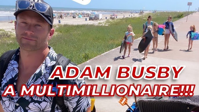 Adam Busby net worth and career earnings