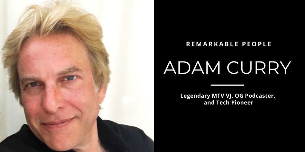 Adam Curry Podcasting (No Agenda, etc.)
