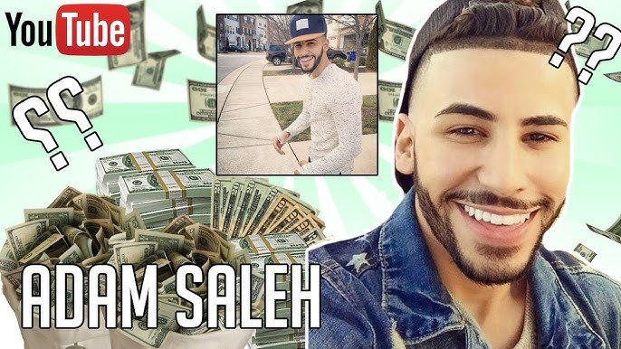 Adam Saleh net worth and career earnings