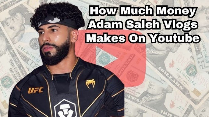 Adam Saleh YouTube Ad Revenue