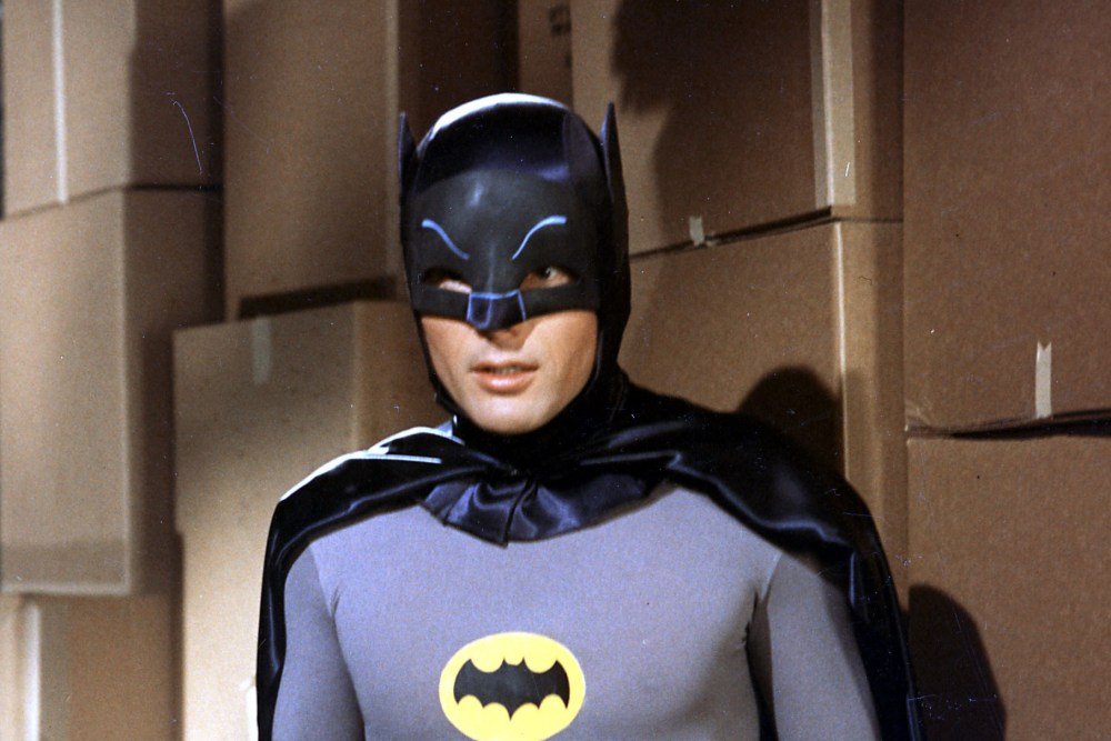 Adam West Live-Action Acting (Batman, other TV/Film)