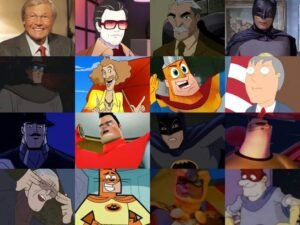 Adam West Voice Acting (Family Guy, Fairly OddParents)