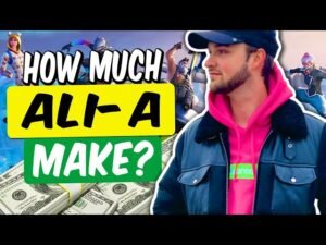 Alastair Aiken YouTube Ad Revenue (Ali-A & Ali-A Plays)