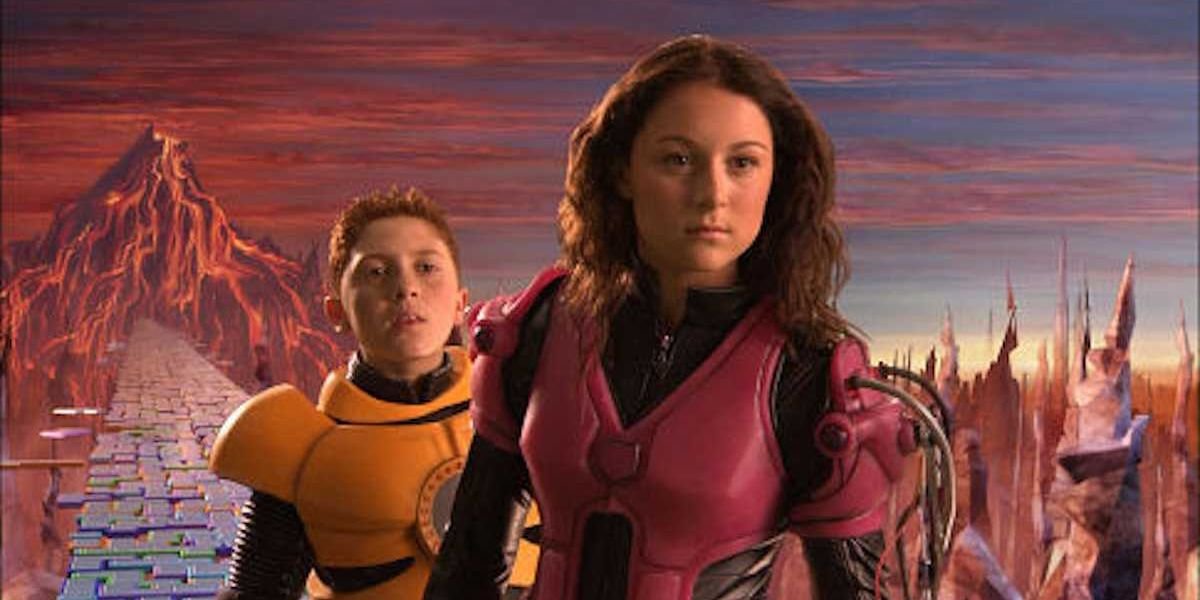 Alexa PenaVega Film Acting (Spy Kids Franchise)